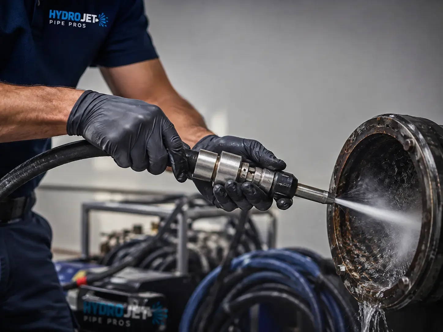 Hydro Jet Pipe Descaling in Dayton, OR